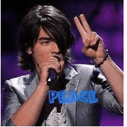 Jonas Brothers peace & lov..