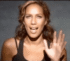 Leona Lewis is waving at YOU!