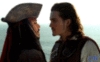 pirates kissing