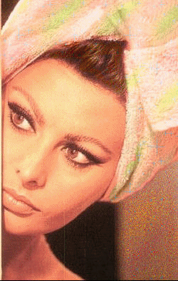 Sophia Loren, Actress, vintage..