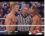 Shawn Michaels & John Cena