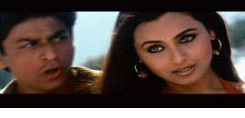 Rani Mukherjee&Shah Rukh K..