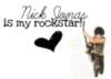 Nick Jonas is my Rockstar