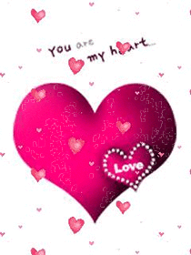 You are in my heart