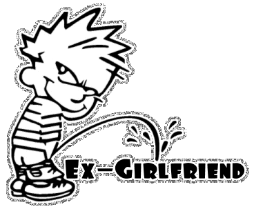 Calvin Peeing On Ex-Girlfriend