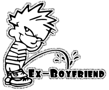 Calvin Peeing On Ex-Boyfriend