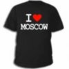 i love Moscow