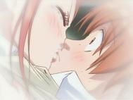 anime kiss