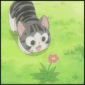 anime cat love