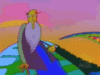 simpsons psychedelic