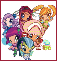 Winx Pixies