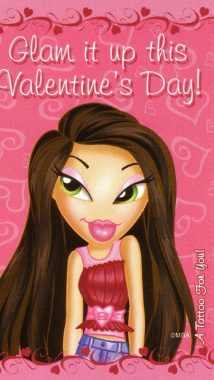 Glam it up this Valentine's Day! BRATZ