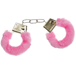 Pink handcuffs