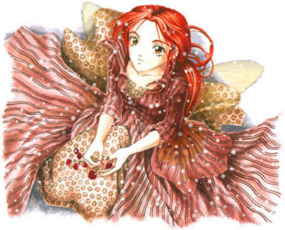 Anime girl Fairy :: Anime :: MyNiceProfile.com