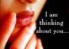 I am thinking about you...
