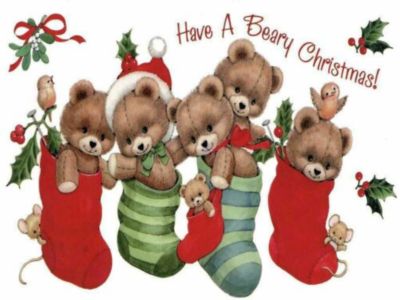 Have a Beary Cristmas!