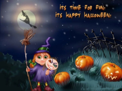 It's time for fun! It's Happy Helloween!