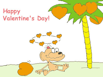 Happy valentine's day!