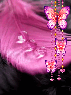 Pink Butterfly :: Animated Pictures :: MyNiceProfile.com