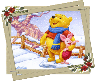 Christmas Pooh