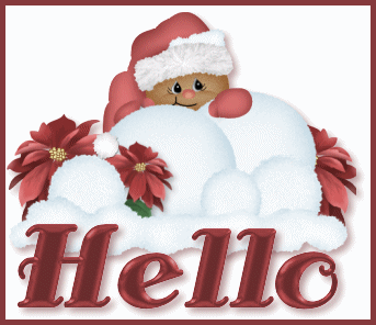 Merry Christmas Hello