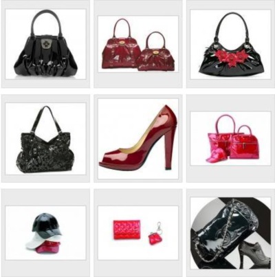 Handbags and shoes