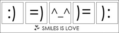Smiles is love