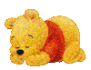 Glitter Bear Pooh