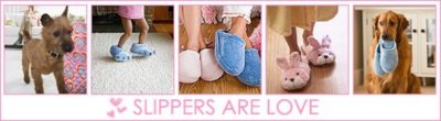 Slippers are love