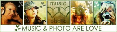 Music & photo are love