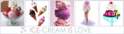 Ice-cream is love
