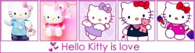 Hello Kitty is love