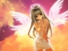 Anime girl angel