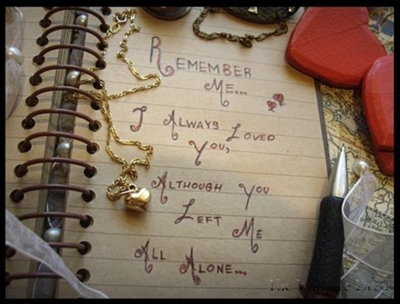 Remember me...