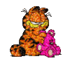 Glitter Garfield