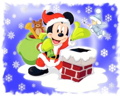 Merry Christmas! Mickey