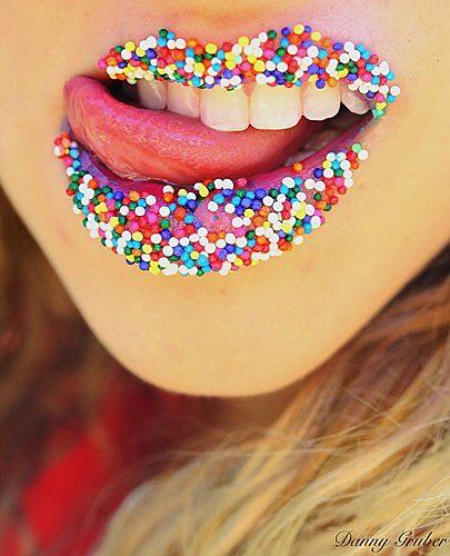 Candy lips