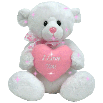 Valentine I love you Bear