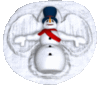 Snowman SnowAngel