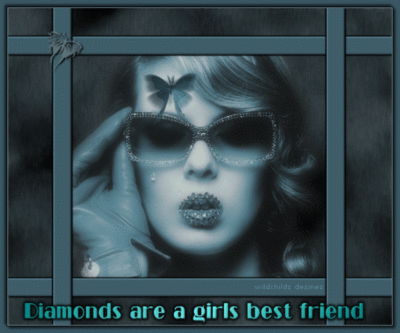 Diamonds are a girls best friend