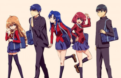 Anime Toradora