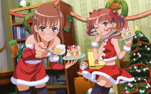 Anime Christmas-Railgun