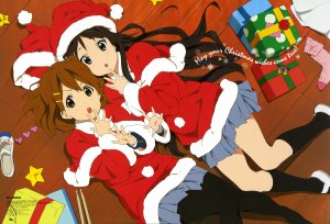 Anime Christmas-K-ON