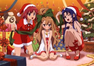 Anime Christmas-Toradora