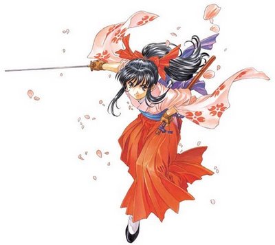 Anime La guerra de Sakura (La película) 