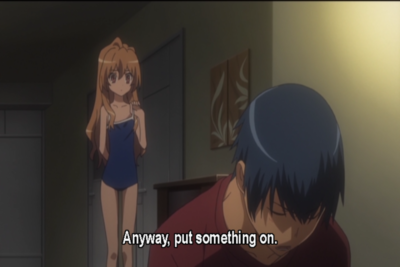 Anime Toradora