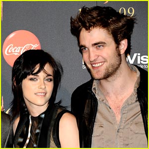 Twilight Robert Pattinson & Kristen Stewart