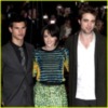 Twilight Robert Pattinson & Kristen Stewart & Taylor Lautner 