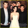 Twilight Robert Pattinson & Kristen Stewart & Taylor Lautner 