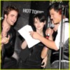 Twilight Robert Pattinson & Kristen Stewart & Taylor Lautner 